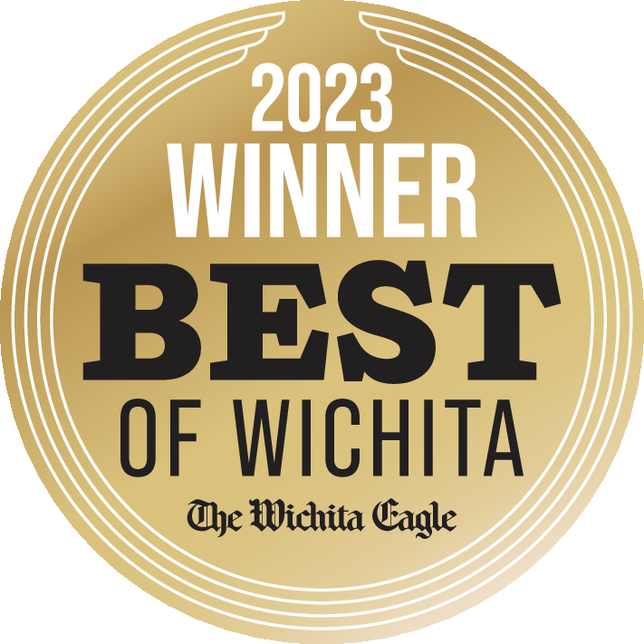 2023 Winner Best of Wichita Badge